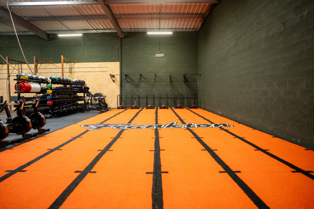 Piste de sled